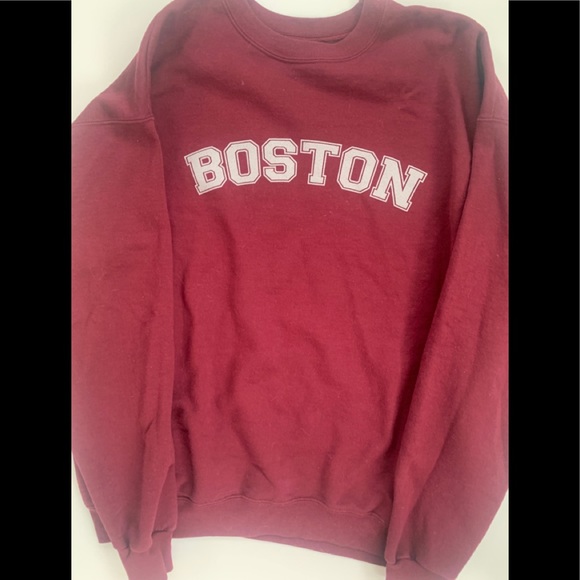 Hanes Boston sweatshirt - Picture 1 of 2